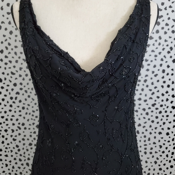 NWT Anne Klein sexy beaded dress - Picture 2 of 4